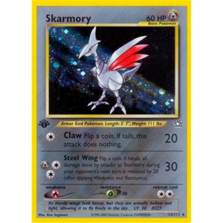 NG 013 - Skarmory - 1st Edition