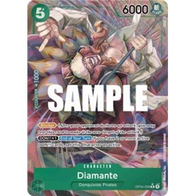 OP04-028 - Diamante (V.2) OP04-028 - Diamante (V.2)