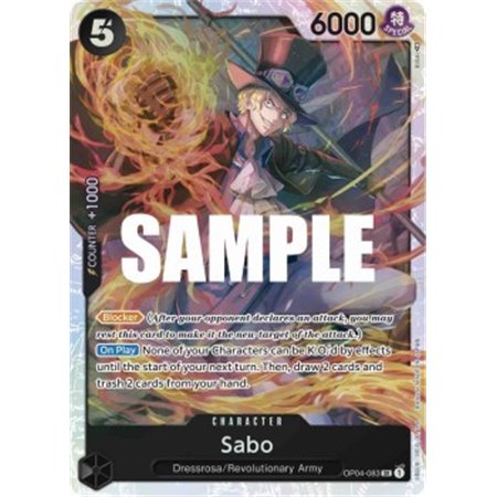 OP04-083 - Sabo (V.1)