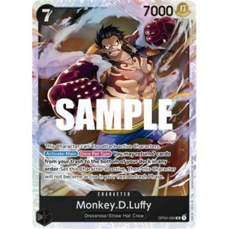 OP04-090 - Monkey.D.Luffy (V.1)