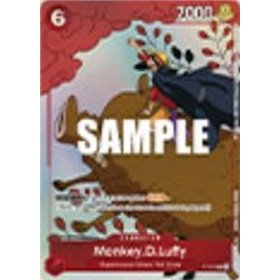 P-001 - Monkey.D.Luffy (V.4) P-001 - Monkey.D.Luffy (V.4)