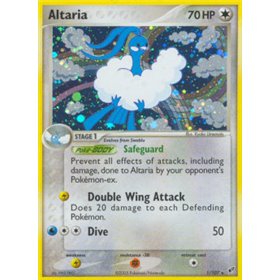 DX 001 - Altaria - Holo