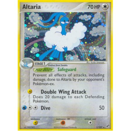 DX 001 - Altaria - Holo