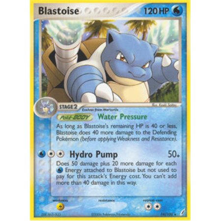 CG 014 - Blastoise - Holo