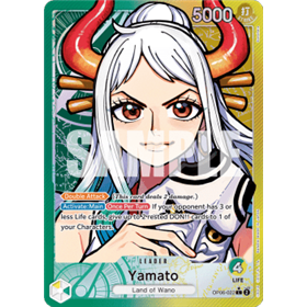 OP06-022 - Yamato (V.2) OP06-022 - Yamato (V.2)