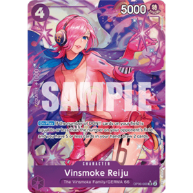 OP06-069 - Vinsmoke Reiju (V.2) OP06-069 - Vinsmoke Reiju (V.2)