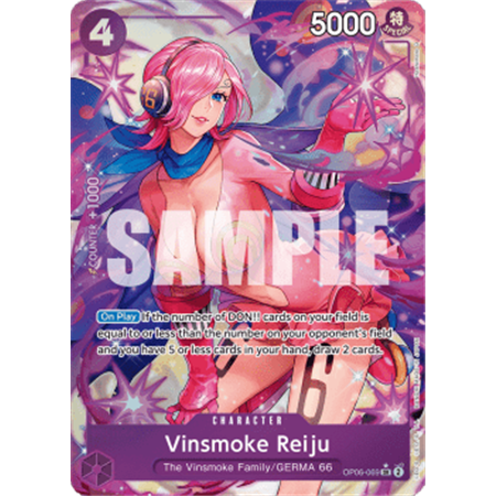 OP06-069 - Vinsmoke Reiju (V.2)