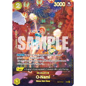 OP06-101 - O-Nami OP06-101 - O-Nami