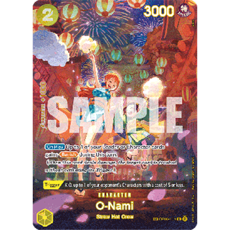 OP06-101 - O-Nami