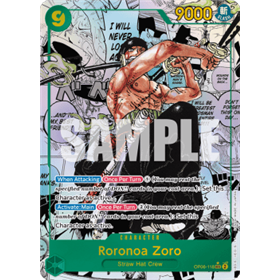 OP06-118 - Roronoa Zoro (V.3) OP06-118 - Roronoa Zoro (V.3)