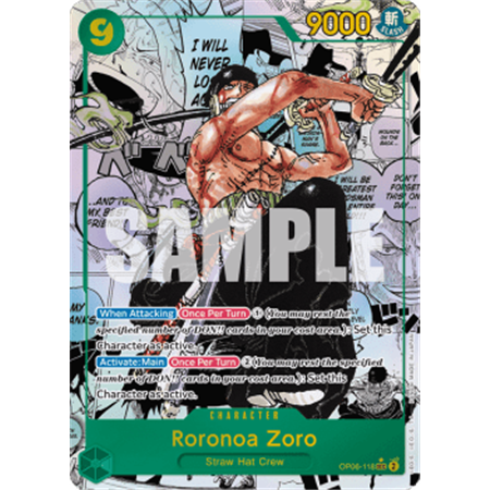 OP06-118 - Roronoa Zoro (V.3)