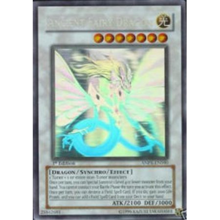 ANPR-EN040 - Ancient Fairy Dragon (V.6 - Ghost Rare) - 1st Edition