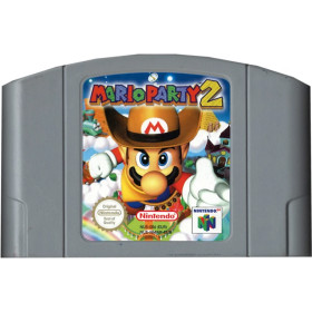 Mario Party 2 (stickerschade, losse cassette)