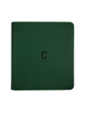 Cardstacks - 12 Pocket Binder Groen (480) met Rits