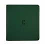 Cardstacks - 12 Pocket Binder Groen (480) met Rits