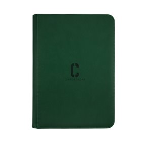 Cardstacks - 9 Pocket Binder Groen met Rits (360)