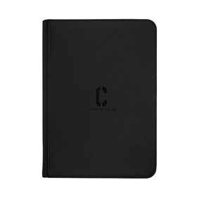 Cardstacks - 9 Pocket Binder Black (360) with zipper Cardstacks - 9 Pocket Binder Black (360) with zipper