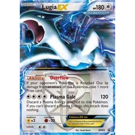 BW 083 - Lugia EX