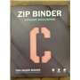 Cardstacks - 9 Pocket Toploader Binder Roze (216)