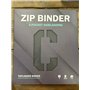 Cardstacks - 4 Pocket Toploader Binder Grijs (112)