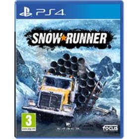 SnowRunner - PS4 SnowRunner - PS4