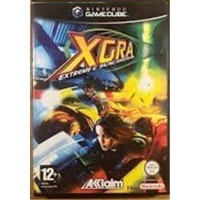 XGRA: Extreme G Racing Association - Gamecube Extreme G Racing