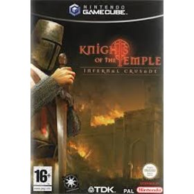 Knights of the Temple - Infernal Crusade - Gamecube Knights of the Temple - Infernal Crusade - Gamecube