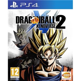 Dragon Ball Xenoverse 2 - PS4 Dragon Ball Xenoverse 2 Deluxe