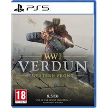 WWI Verdun Western Front - PS5