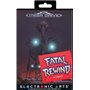 Fatal Rewind - Sega Mega Drive