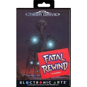 Fatal Rewind - Sega Mega Drive Fatal Rewind - Sega Mega Drive
