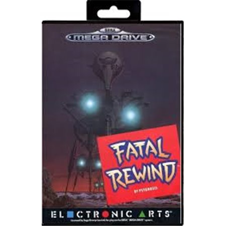 Fatal Rewind - Sega Mega Drive