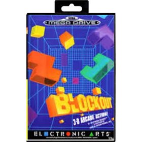 Blockout - Sega Mega Drive Blockout - Sega Mega Drive