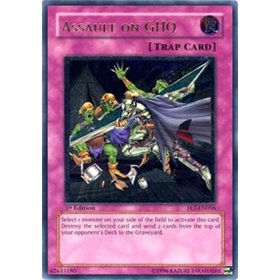 FET-EN056 - Assault on GHQ (V.2 - Ultimate Rare) - 1st Edition FET-EN056 - Assault on GHQ (V.2 - Ultimate Rare) - 1st Edition