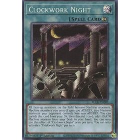 BLCR-EN007 - Clockwork Night - 1st Edition BLCR-EN007 - Clockwork Night - 1st Edition