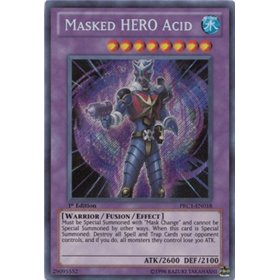 PRC1-EN018 - Masked HERO Acid - 1st Edition PRC1-EN018 - Masked HERO Acid - 1st Edition