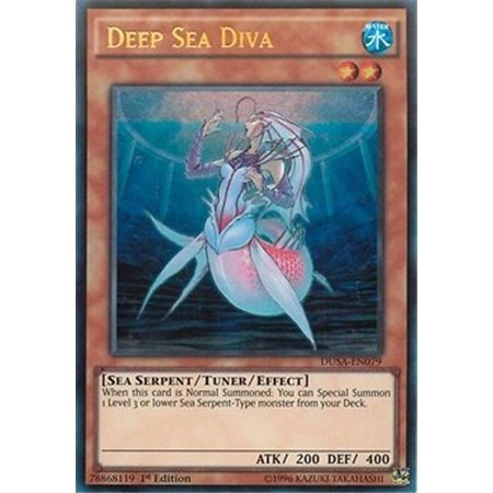 DUSA-EN079 - Deep Sea Diva - 1st Edition