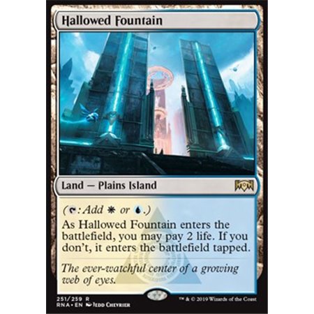 RNA 251 - Hallowed Fountain