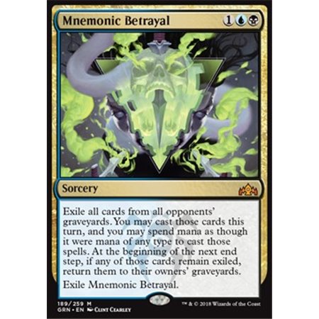 GRN 189 - Mnemonic Betrayal