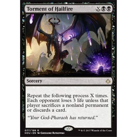 HOU 077 - Torment of Hailfire