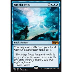 M19 065 - Omniscience M19 065 - Omniscience