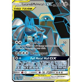 UNB 203 - Lucario & Melmetal GX UNB 203 - Lucario & Melmetal GX