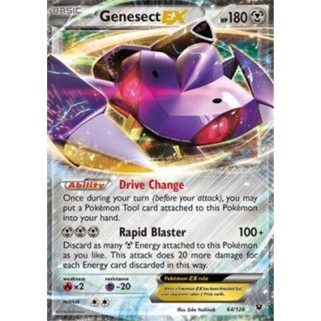 FCO 064 - Genesect EX