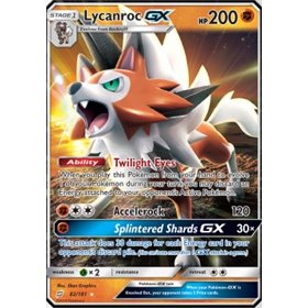 TEU 082 - Lycanroc GX TEU 082 - Lycanroc GX