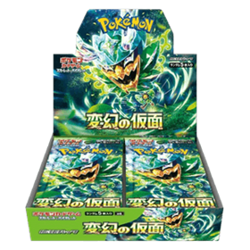 Pokémon - Mask of Change - Boosterbox - Japans Pokémon - Mask of Change - Japans