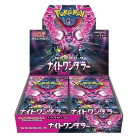 Pokémon - Night Wanderer - Boosterbox - Japans Pokémon - Night Wanderer - Japans