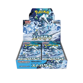 Pokémon - Snow Hazard - Boosterbox - Japans Pokémon - Snow Hazard - Boosterbox - Japans