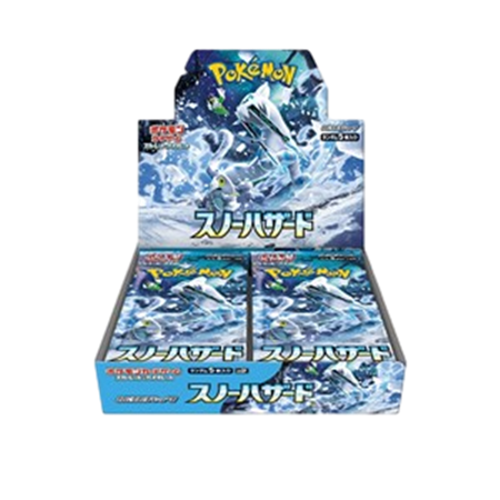 Pokémon - Snow Hazard - Boosterbox - Japans