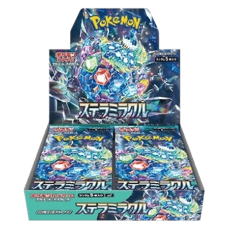 Pokémon - Stellar Miracle - Boosterbox - Japans