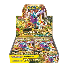Pokémon - Wild Force - Boosterbox - Japans Pokémon - Wild Force - Boosterbox - Japans